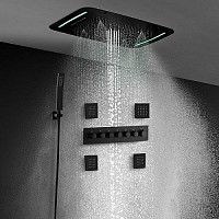 led music shower system