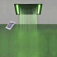 rain shower ceiling mounted